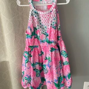 Girls classic Lilly Pulitzer dress